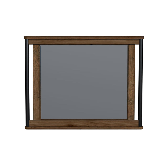 Norcross - Mirror - Hickory