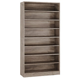 9 Tier Freestanding Shoe Cabinet, With Open Design