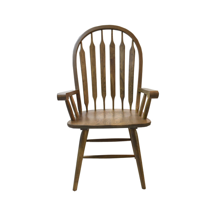 Colonial Oak - Arrow Chair
