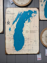 Lake Michigan Wall Art
