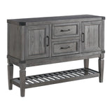 Foundry - Server - Brushed Pewter