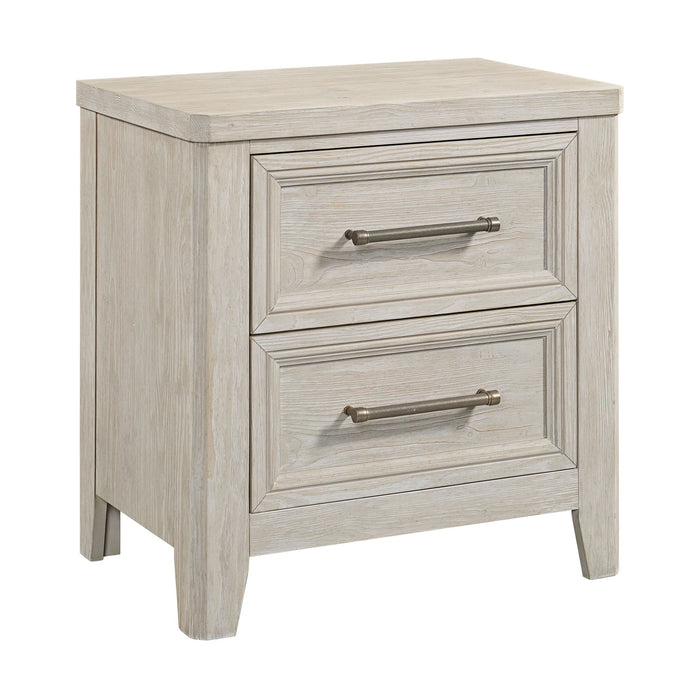 Carlson - Nightstand - Washed Linen