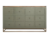 Timber - Console - Forest Green