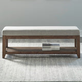 Shaker Lakes - Bed Bench - Harvest Brown