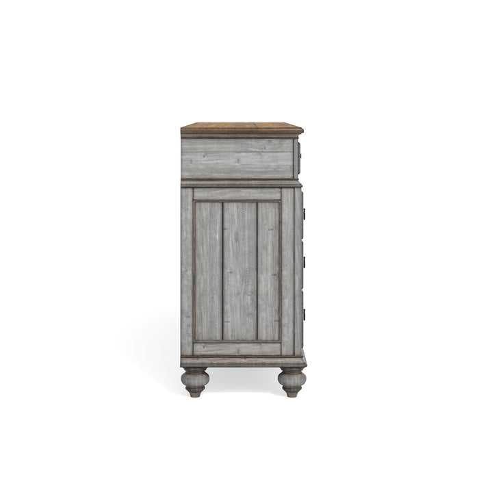 Plymouth - Dresser - Gray