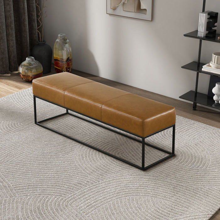 Odessa - Bench - Tan