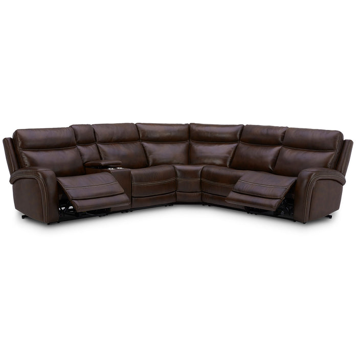 Blair - 6 Piece Sectional - Cognac