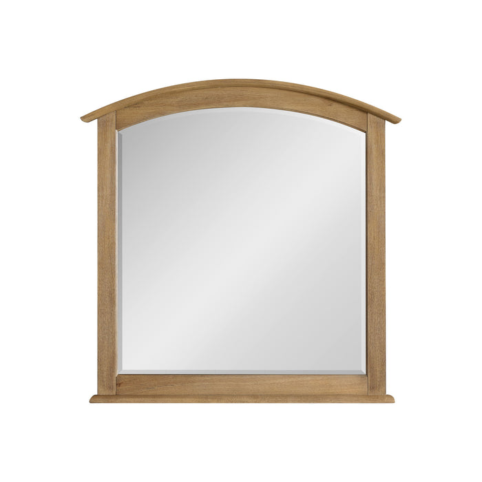 Jackson - Mirror - Golden Oak