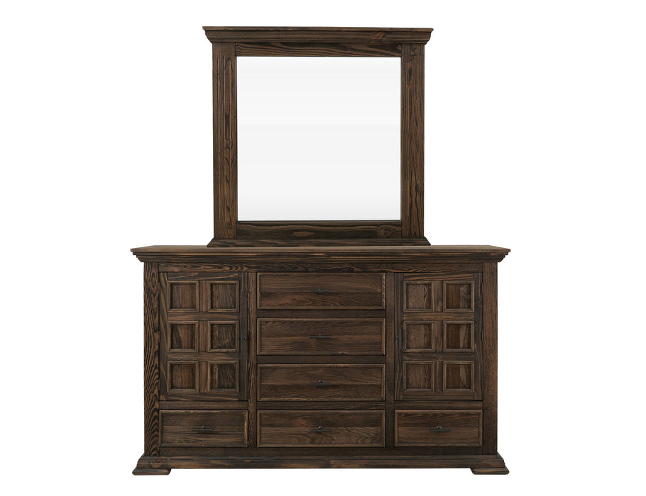 Desire - Mirror - Mahogany Brown