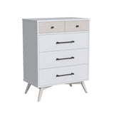Rowan - Chest - Ash Linen