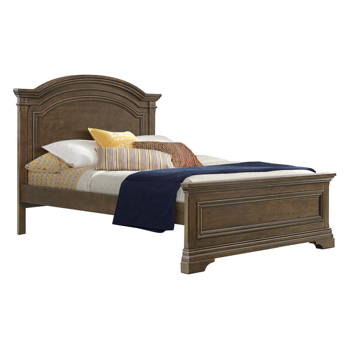 Olivia - Panel Bed
