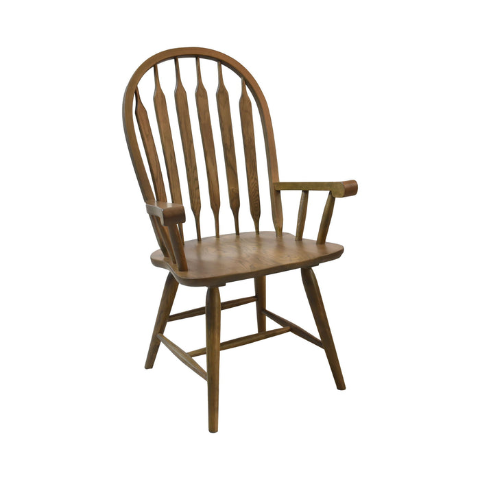 Colonial Oak - Arrow Chair