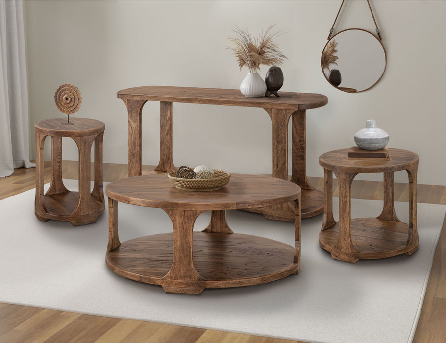 Balam - Sofa Table - Brown