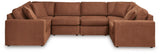 Modmax - U-Shaped Sectional - Spice