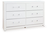 Maeling - Six Drawer Dresser