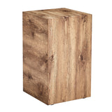 Modern Coffee Table With Wood Grain Texture And Stylish Design - Wood