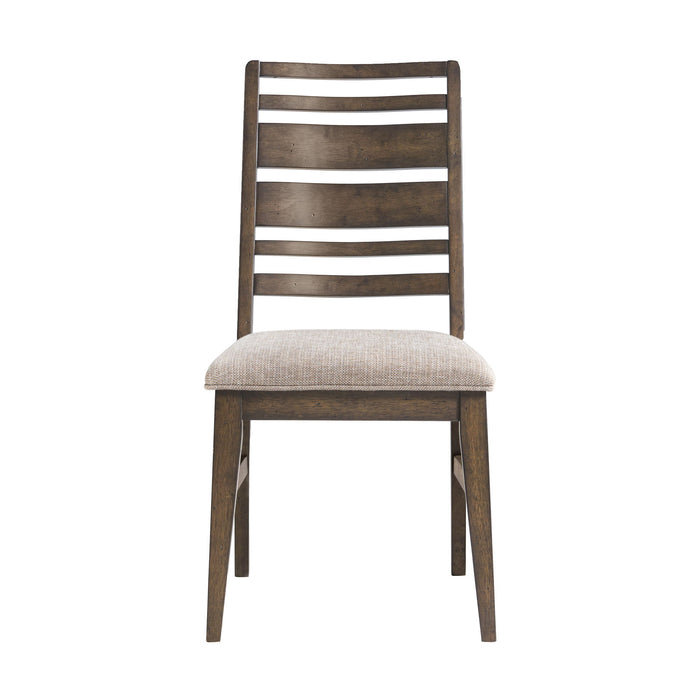 Kauai - Ladder Chair - Brushed Mango Wood