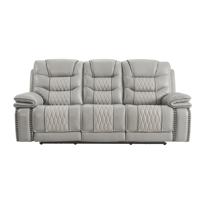 Cody - Dual-Power Sofa - Santorini Solana
