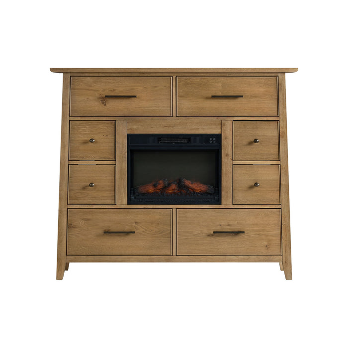 Jackson - Estate Chest - Golden Oak