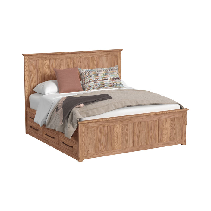 Oak Park - Captain's Bed