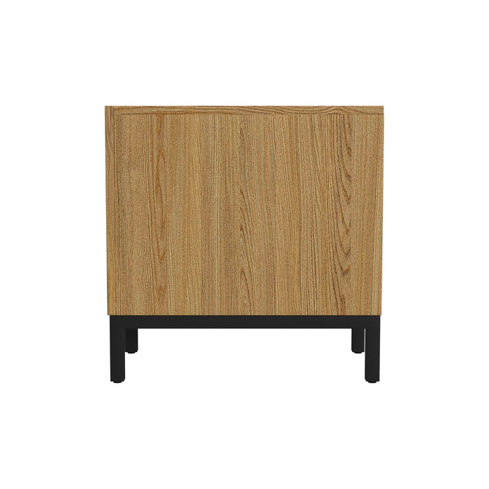 Newport - Chairside Table - Natural Oak