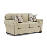 Carson - Loveseat, Nailhead Trim