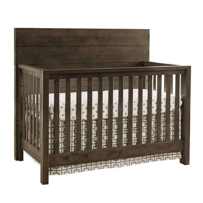 Dovetail - Convertible Crib - Graphite