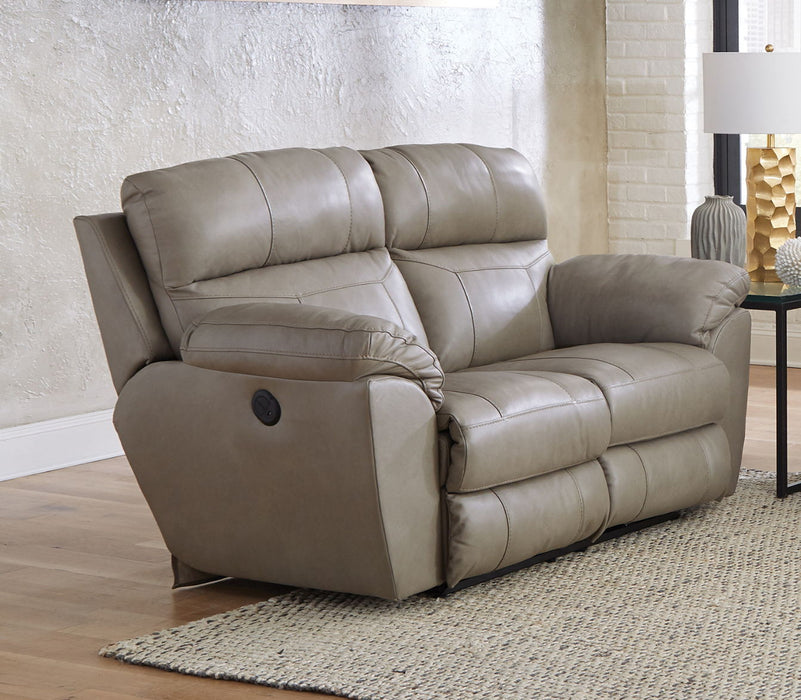 Costa - Power Lay Flat Reclining Loveseat