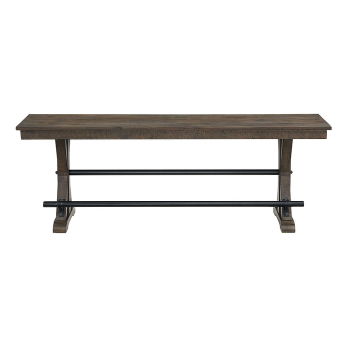 Sullivan - Counter Bench - Burnished Clay