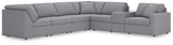 Modmax - L-Shaped Sectional - Granite