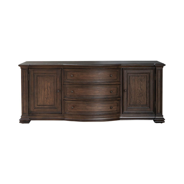 Provence Park - 78" TV Console - Brown