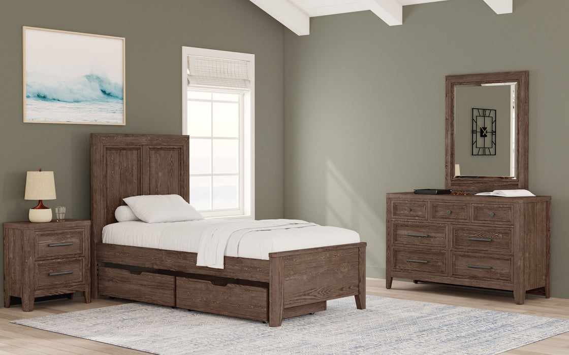 Carlson - Panel Bed