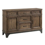 Whiskey River - Sideboard - Dark Brown