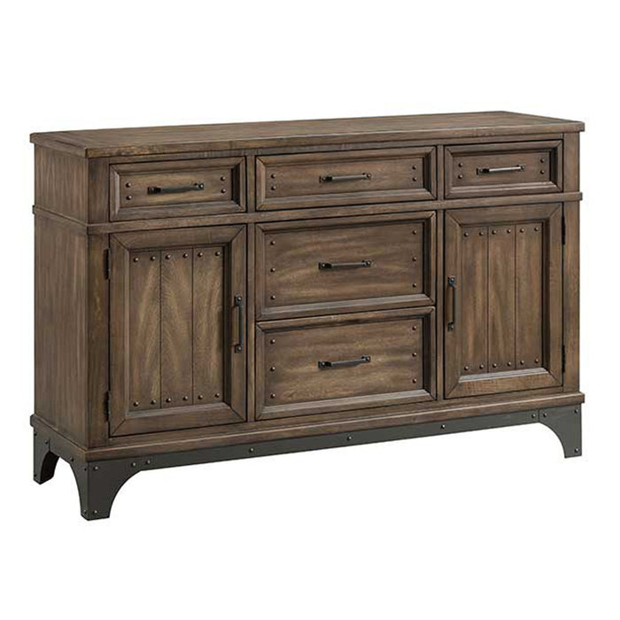 Whiskey River - Sideboard - Dark Brown