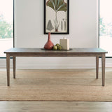 Sheridan Pointe - Rectangular Leg Table - Vintage Natural