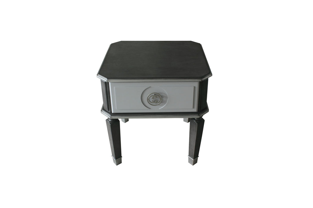 House Beatrice - End Table - Charcoal