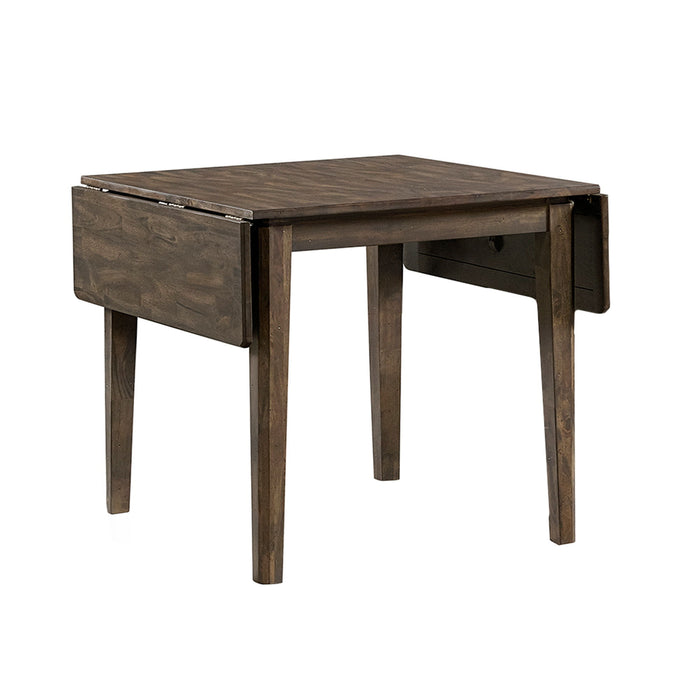 Kauai - Drop Leaf Table - Brushed Mango Wood