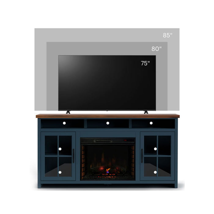 Nantucket - Fireplace TV Stand Console