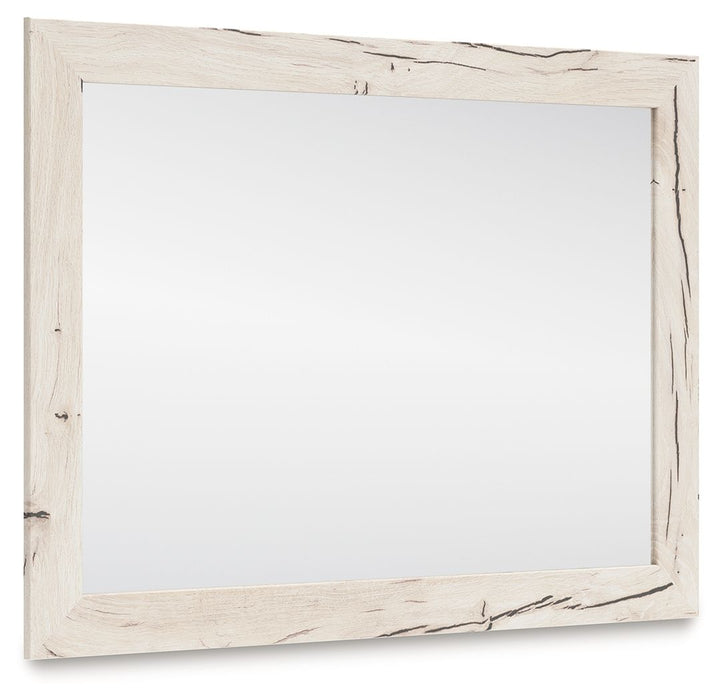 Lawroy - Light Natural - Bedroom Mirror