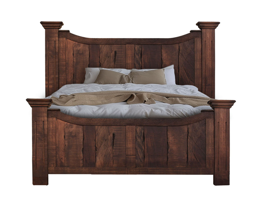 Madeira - Panel Bed