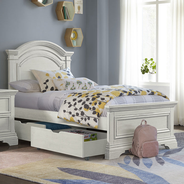 Olivia - Panel Bed