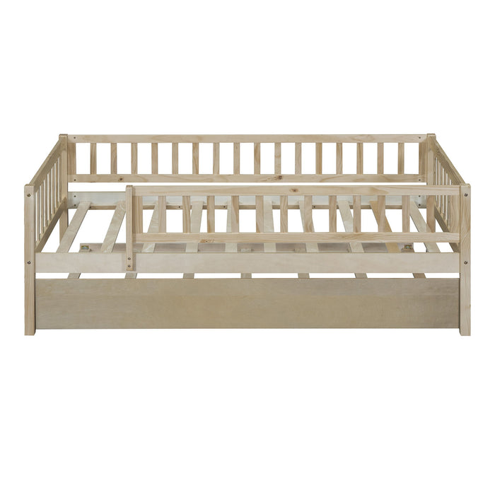 Multi Functional Wooden Daybed Bed
