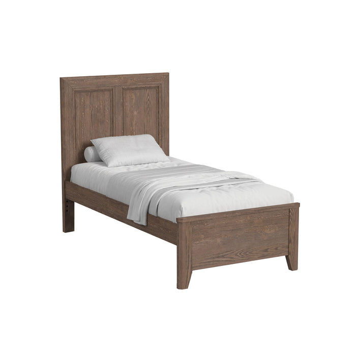 Carlson - Panel Bed