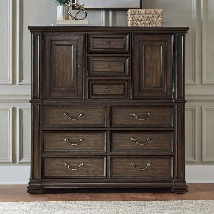 Provence Park - Dressing Chest - Brown