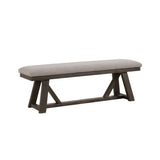 Hearst - Dining Bench - Reclaimed Chevron