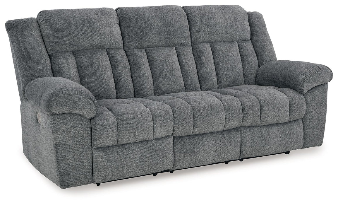 Tip-off - Power Reclining Sofa With Adj Headrest