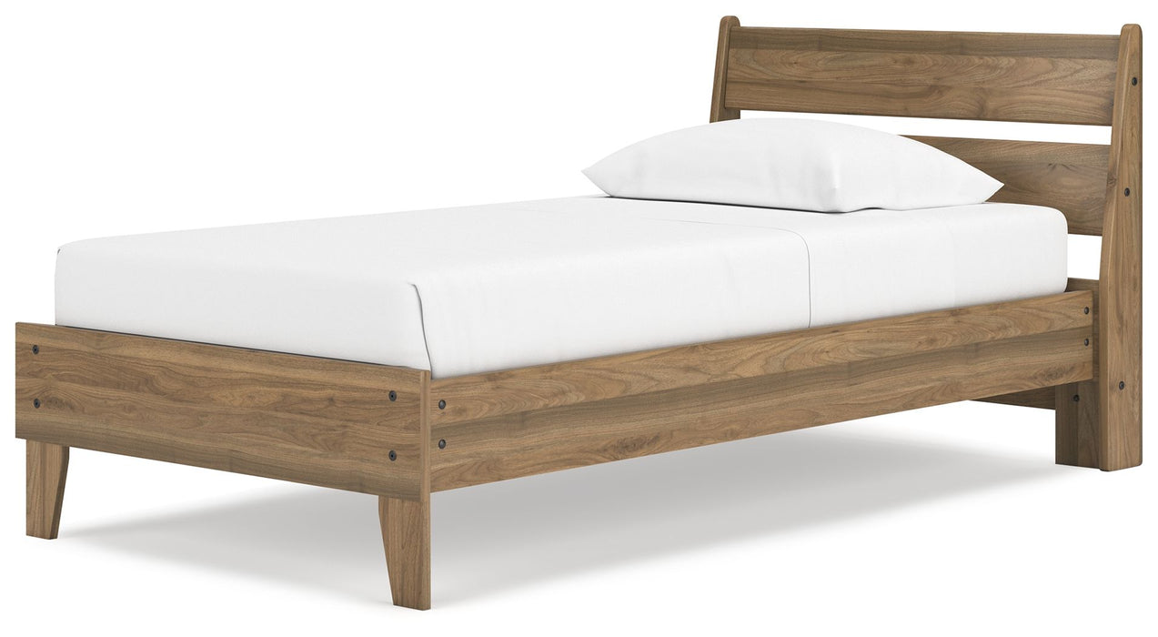 Deanlow - Platform Panel Bed