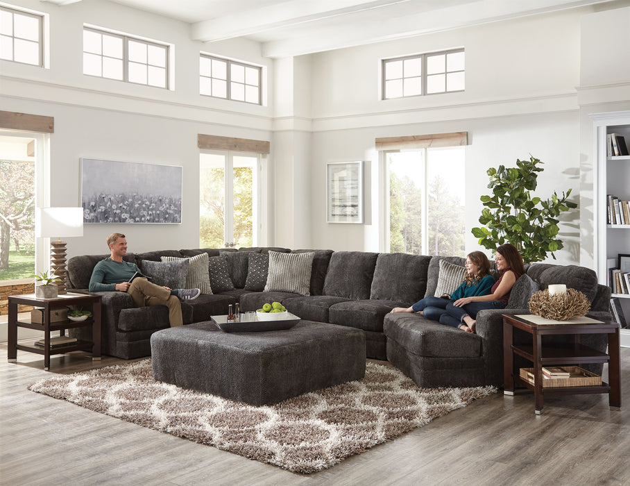 Mammoth Modular Sectional - Cocktail Ottoman 40"