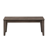 Tanners Creek - Bench - Graystone