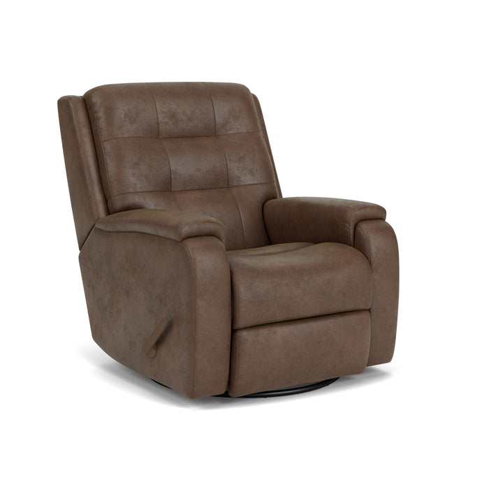 Arlo - Manual Swivel Gliding Recliner